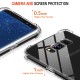 Husa pentru Samsung Galaxy S8 Plus - Techsuit Shockproof Clear Silicone - Clear