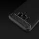 Husa pentru Samsung Galaxy S8 - Techsuit Carbon Silicone - Black Husa pentru Samsung Galaxy S8 - Techsuit Carbon Silicone - Black