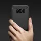 Husa pentru Samsung Galaxy S8 - Techsuit Carbon Silicone - Black Husa pentru Samsung Galaxy S8 - Techsuit Carbon Silicone - Black