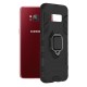 Husa pentru Samsung Galaxy S8 - Techsuit Silicone Shield - Black