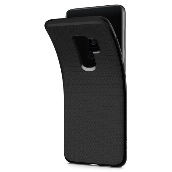 Husa pentru Samsung Galaxy S9 Plus - Spigen Liquid Air - Matte Black