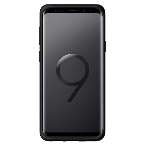 Husa pentru Samsung Galaxy S9 Plus - Spigen Liquid Air - Matte Black