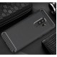 Husa pentru Samsung Galaxy S9 Plus - Techsuit Carbon Silicone - Black