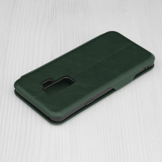 Husa pentru Samsung Galaxy S9 Plus Techsuit Safe Wallet Plus, Green