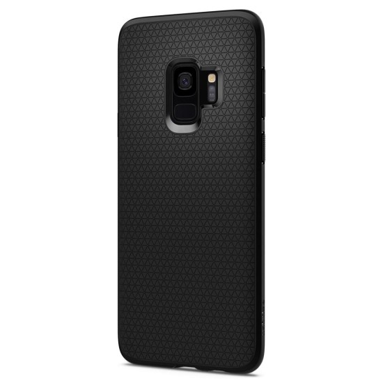 Husa pentru Samsung Galaxy S9 - Spigen Liquid Air - Matte Black