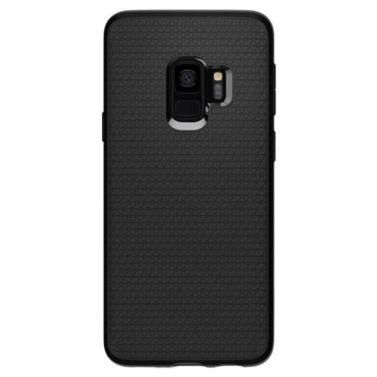 Husa pentru Samsung Galaxy S9 - Spigen Liquid Air - Matte Black