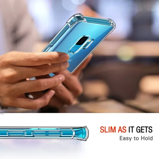 Husa pentru Samsung Galaxy S9 - Techsuit Shockproof Clear Silicone - Clear Husa pentru Samsung Galaxy S9 - Techsuit Shockproof Clear Silicone - Clear