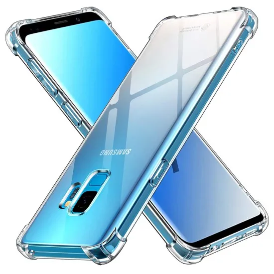 Husa pentru Samsung Galaxy S9 - Techsuit Shockproof Clear Silicone - Clear Husa pentru Samsung Galaxy S9 - Techsuit Shockproof Clear Silicone - Clear