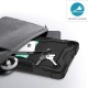Husa pentru Samsung Galaxy Tab A 10.1 2019 T510/T515 + Folie - Techsuit Rugged TabShell - Black