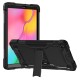 Husa pentru Samsung Galaxy Tab A 10.1 2019 T510/T515 + Folie - Techsuit Rugged TabShell - Black