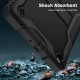 Husa pentru Samsung Galaxy Tab A 10.1 2019 T510/T515 + Folie - Techsuit Rugged TabShell - Black