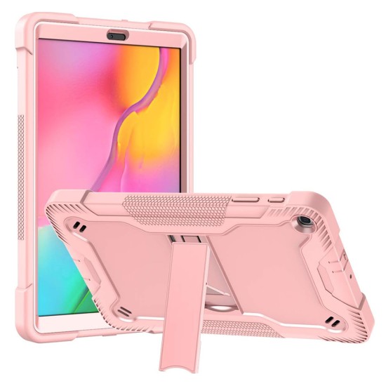 Husa pentru Samsung Galaxy Tab A 10.1 2019 T510/T515 + Folie - Techsuit Rugged TabShell - Rose Gold Husa pentru Samsung Galaxy Tab A 10.1 2019 T510/T515 + Folie - Techsuit Rugged TabShell - Rose Gold