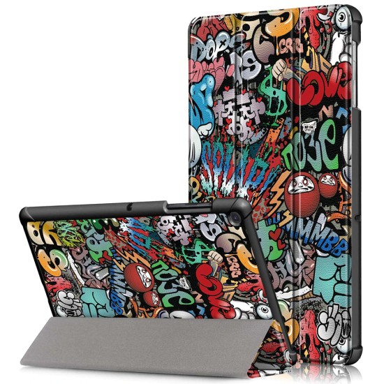 Husa pentru Samsung Galaxy Tab A 10.1 2019 T510/T515 - Techsuit FoldPro - Urban Vibe Husa pentru Samsung Galaxy Tab A 10.1 2019 T510/T515 - Techsuit FoldPro - Urban Vibe