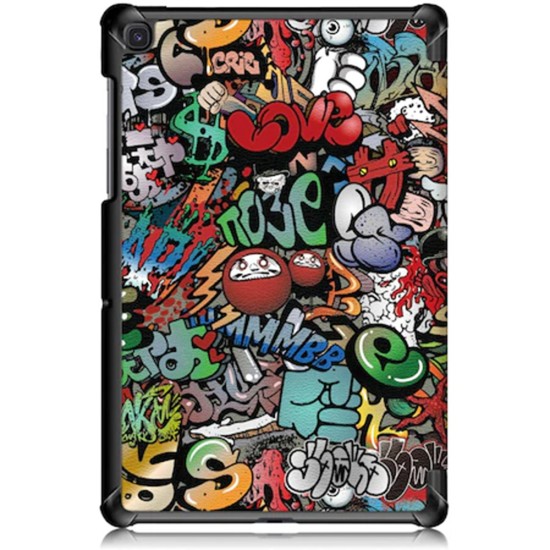 Husa pentru Samsung Galaxy Tab A 10.1 2019 T510/T515 - Techsuit FoldPro - Urban Vibe Husa pentru Samsung Galaxy Tab A 10.1 2019 T510/T515 - Techsuit FoldPro - Urban Vibe