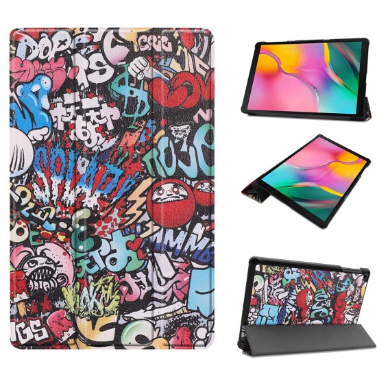 Husa pentru Samsung Galaxy Tab A 10.1 2019 T510/T515 - Techsuit FoldPro - Urban Vibe Husa pentru Samsung Galaxy Tab A 10.1 2019 T510/T515 - Techsuit FoldPro - Urban Vibe