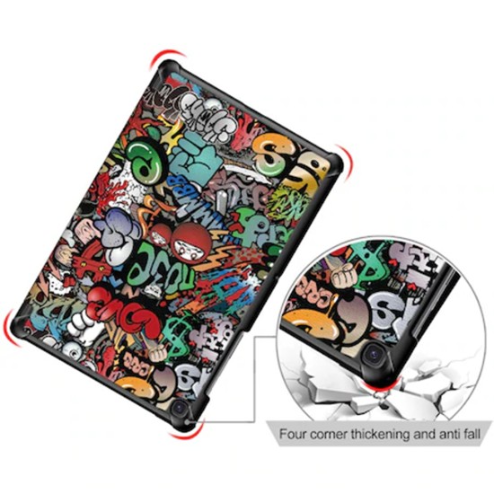Husa pentru Samsung Galaxy Tab A 10.1 2019 T510/T515 - Techsuit FoldPro - Urban Vibe Husa pentru Samsung Galaxy Tab A 10.1 2019 T510/T515 - Techsuit FoldPro - Urban Vibe