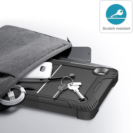 Husa pentru Samsung Galaxy Tab A7 10.4 (2020 / 2022) + Folie - Techsuit Rugged TabShell - Black Husa pentru Samsung Galaxy Tab A7 10.4 (2020 / 2022) + Folie - Techsuit Rugged TabShell - Black
