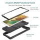 Husa pentru Samsung Galaxy Tab A7 10.4 (2020 / 2022) + Folie - Techsuit Rugged TabShell - Black Husa pentru Samsung Galaxy Tab A7 10.4 (2020 / 2022) + Folie - Techsuit Rugged TabShell - Black