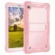 Husa pentru Samsung Galaxy Tab A7 10.4 (2020 / 2022) + Folie - Techsuit Rugged TabShell - Rose Gold Husa pentru Samsung Galaxy Tab A7 10.4 (2020 / 2022) + Folie - Techsuit Rugged TabShell - Rose Gold