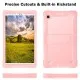 Husa pentru Samsung Galaxy Tab A7 10.4 (2020 / 2022) + Folie - Techsuit Rugged TabShell - Rose Gold Husa pentru Samsung Galaxy Tab A7 10.4 (2020 / 2022) + Folie - Techsuit Rugged TabShell - Rose Gold