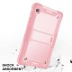 Husa pentru Samsung Galaxy Tab A7 10.4 (2020 / 2022) + Folie - Techsuit Rugged TabShell - Rose Gold Husa pentru Samsung Galaxy Tab A7 10.4 (2020 / 2022) + Folie - Techsuit Rugged TabShell - Rose Gold