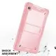 Husa pentru Samsung Galaxy Tab A7 10.4 (2020 / 2022) + Folie - Techsuit Rugged TabShell - Rose Gold Husa pentru Samsung Galaxy Tab A7 10.4 (2020 / 2022) + Folie - Techsuit Rugged TabShell - Rose Gold