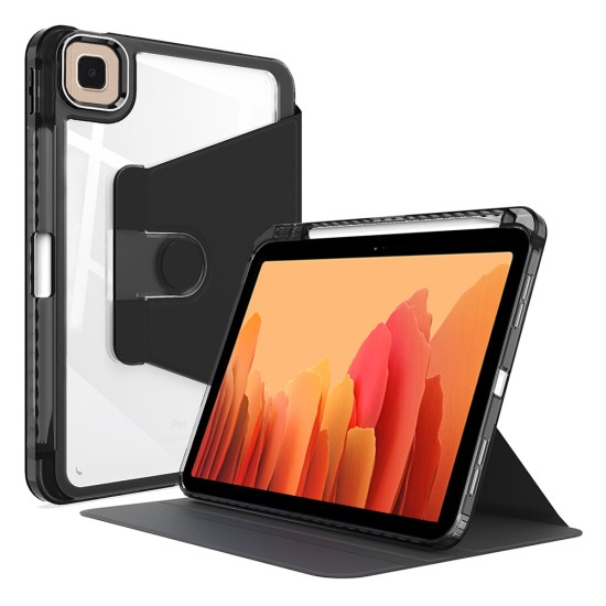 Husa pentru Samsung Galaxy Tab A7 10.4 (2020 / 2022) - Techsuit Crystal Vision - Black Husa pentru Samsung Galaxy Tab A7 10.4 (2020 / 2022) - Techsuit Crystal Vision - Black