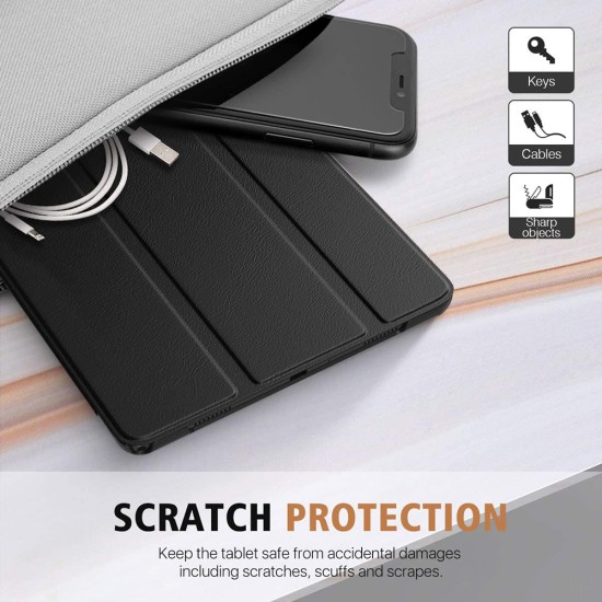 Husa pentru Samsung Galaxy Tab A7 10.4 (2020 / 2022) - Techsuit FoldPro - Black Husa pentru Samsung Galaxy Tab A7 10.4 (2020 / 2022) - Techsuit FoldPro - Black
