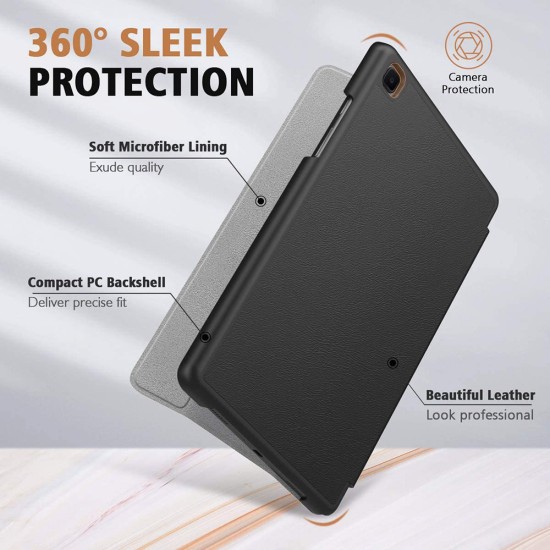 Husa pentru Samsung Galaxy Tab A7 10.4 (2020 / 2022) - Techsuit FoldPro - Black Husa pentru Samsung Galaxy Tab A7 10.4 (2020 / 2022) - Techsuit FoldPro - Black