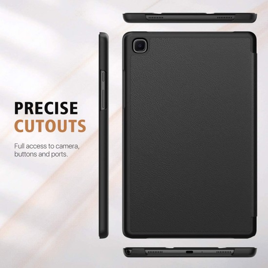 Husa pentru Samsung Galaxy Tab A7 10.4 (2020 / 2022) - Techsuit FoldPro - Black Husa pentru Samsung Galaxy Tab A7 10.4 (2020 / 2022) - Techsuit FoldPro - Black