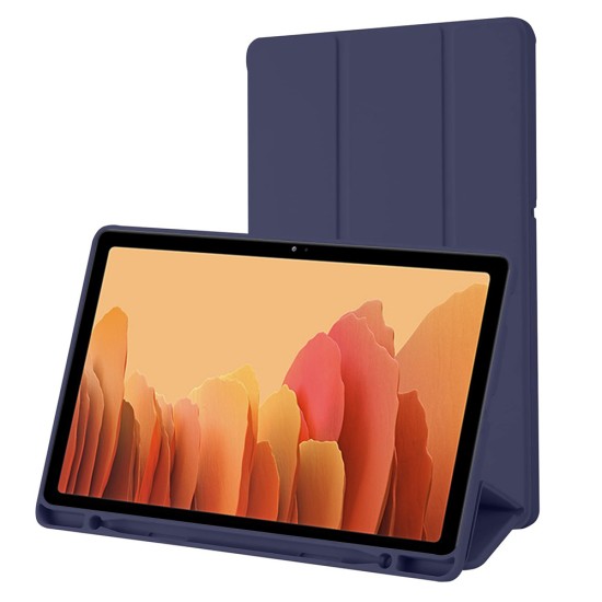 Husa pentru Samsung Galaxy Tab A7 10.4 2020 T500/T505 - Techsuit Flex Trifold - Dark Blue Husa pentru Samsung Galaxy Tab A7 10.4 2020 T500/T505 - Techsuit Flex Trifold - Dark Blue