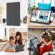 Husa pentru Samsung Galaxy Tab A7 10.4 2020 T500/T505 - Techsuit Flex Trifold - Green