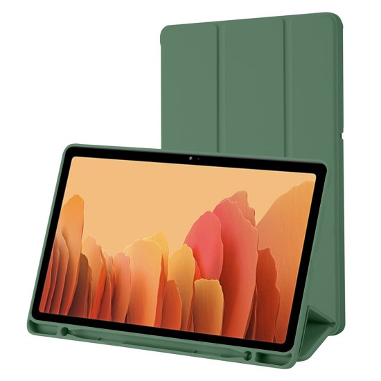 Husa pentru Samsung Galaxy Tab A7 10.4 2020 T500/T505 - Techsuit Flex Trifold - Green