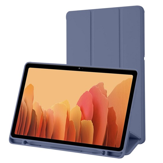 Husa pentru Samsung Galaxy Tab A7 10.4 2020 T500/T505 - Techsuit Flex Trifold - Purple Husa pentru Samsung Galaxy Tab A7 10.4 2020 T500/T505 - Techsuit Flex Trifold - Purple