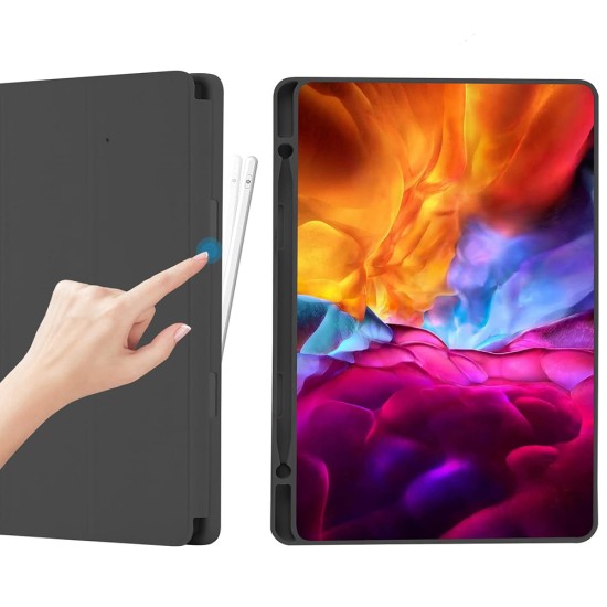 Husa pentru Samsung Galaxy Tab A7 10.4 2020 T500/T505 - Techsuit Flex Trifold - Sky Blue Husa pentru Samsung Galaxy Tab A7 10.4 2020 T500/T505 - Techsuit Flex Trifold - Sky Blue