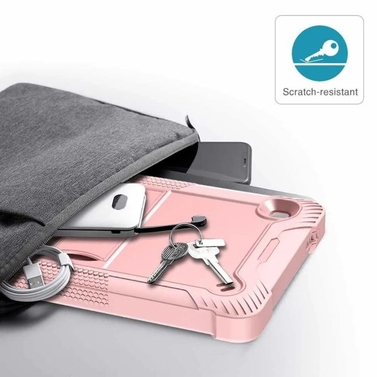 Husa pentru Samsung Galaxy Tab A7 Lite 8.7 inch T220/T225 2021 + Folie - Techsuit Rugged TabShell - Black Husa pentru Samsung Galaxy Tab A7 Lite 8.7 inch T220/T225 2021 + Folie - Techsuit Rugged TabShell - Black