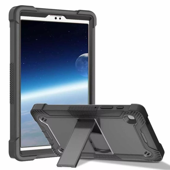 Husa pentru Samsung Galaxy Tab A7 Lite 8.7 inch T220/T225 2021 + Folie - Techsuit Rugged TabShell - Black Husa pentru Samsung Galaxy Tab A7 Lite 8.7 inch T220/T225 2021 + Folie - Techsuit Rugged TabShell - Black