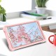 Husa pentru Samsung Galaxy Tab A7 Lite 8.7 inch T220/T225 2021 + Folie - Techsuit Rugged TabShell - Rose Gold