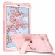 Husa pentru Samsung Galaxy Tab A7 Lite 8.7 inch T220/T225 2021 + Folie - Techsuit Rugged TabShell - Rose Gold