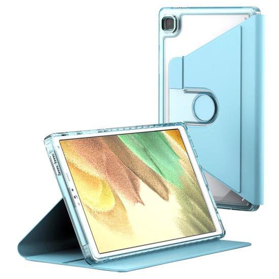 Husa pentru Samsung Galaxy Tab A7 Lite 8.7 inch T220/T225 2021 - Techsuit Crystal Vision - Bleu Husa pentru Samsung Galaxy Tab A7 Lite 8.7 inch T220/T225 2021 - Techsuit Crystal Vision - Bleu