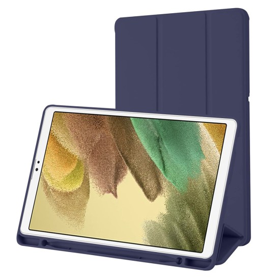 Husa pentru Samsung Galaxy Tab A7 Lite - Techsuit Flex Trifold - Dark Blue Husa pentru Samsung Galaxy Tab A7 Lite - Techsuit Flex Trifold - Dark Blue