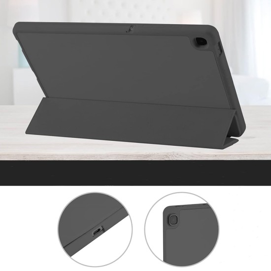 Husa pentru Samsung Galaxy Tab A7 Lite - Techsuit Flex Trifold - Dark Blue Husa pentru Samsung Galaxy Tab A7 Lite - Techsuit Flex Trifold - Dark Blue