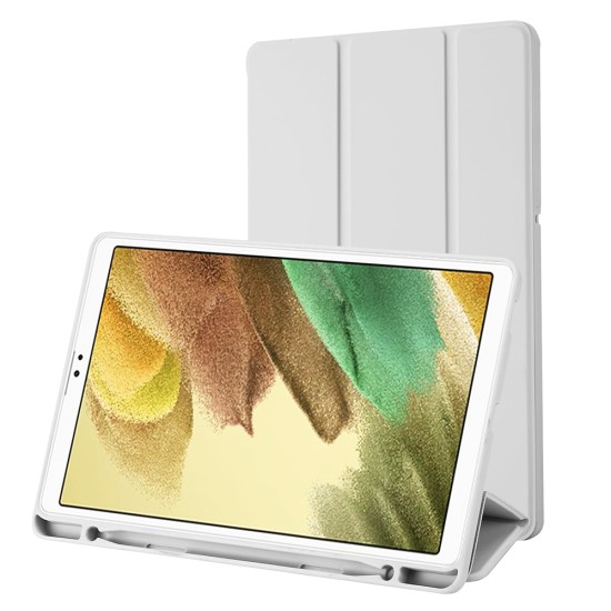 Husa pentru Samsung Galaxy Tab A7 Lite - Techsuit Flex Trifold - Gray Husa pentru Samsung Galaxy Tab A7 Lite - Techsuit Flex Trifold - Gray