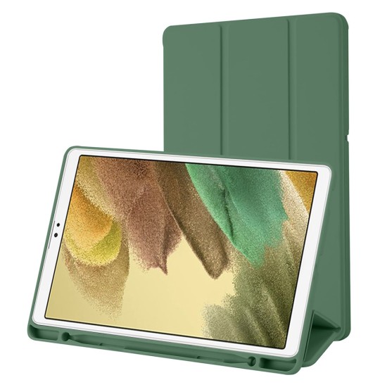 Husa pentru Samsung Galaxy Tab A7 Lite - Techsuit Flex Trifold - Green