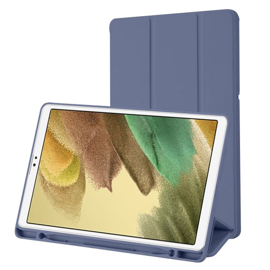 Husa pentru Samsung Galaxy Tab A7 Lite - Techsuit Flex Trifold - Purple Husa pentru Samsung Galaxy Tab A7 Lite - Techsuit Flex Trifold - Purple
