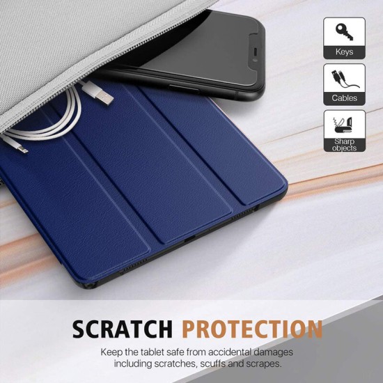 Husa pentru Samsung Galaxy Tab A7 Lite - Techsuit FoldPro - Albastru Husa pentru Samsung Galaxy Tab A7 Lite - Techsuit FoldPro - Albastru