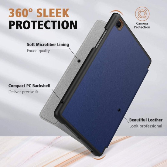 Husa pentru Samsung Galaxy Tab A7 Lite - Techsuit FoldPro - Albastru Husa pentru Samsung Galaxy Tab A7 Lite - Techsuit FoldPro - Albastru