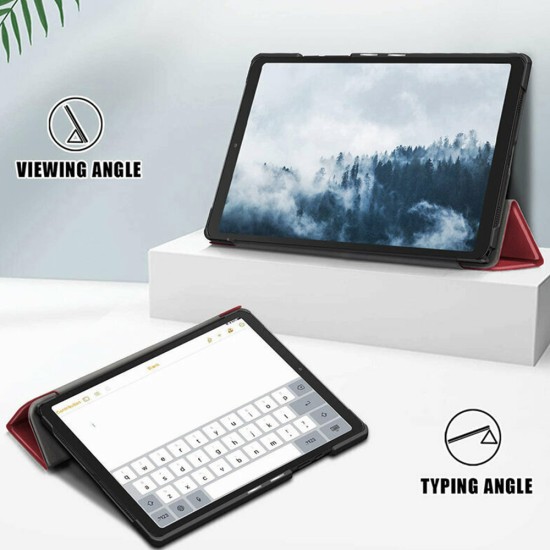 Husa pentru Samsung Galaxy Tab A7 Lite - Techsuit FoldPro - Rosu Husa pentru Samsung Galaxy Tab A7 Lite - Techsuit FoldPro - Rosu