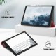 Husa pentru Samsung Galaxy Tab A7 Lite - Techsuit FoldPro - Rosu Husa pentru Samsung Galaxy Tab A7 Lite - Techsuit FoldPro - Rosu