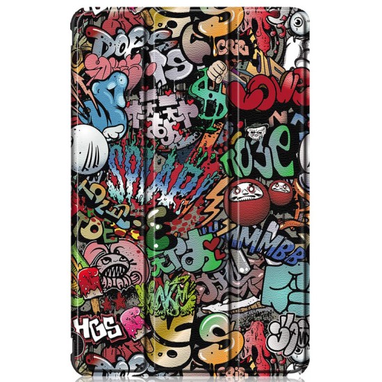 Husa pentru Samsung Galaxy Tab A7 Lite - Techsuit FoldPro - Urban Vibe Husa pentru Samsung Galaxy Tab A7 Lite - Techsuit FoldPro - Urban Vibe